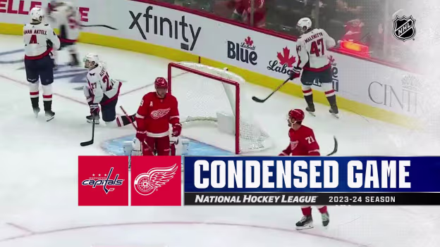 Condensed Game: WSH @ DET 9.30.23