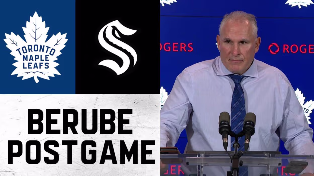 Craig Berube | Post Game vs. Seattle Kraken | October 18, 2025