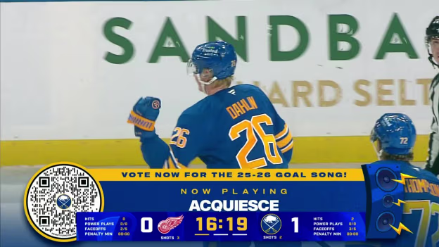 Dahlin kicks off scoring