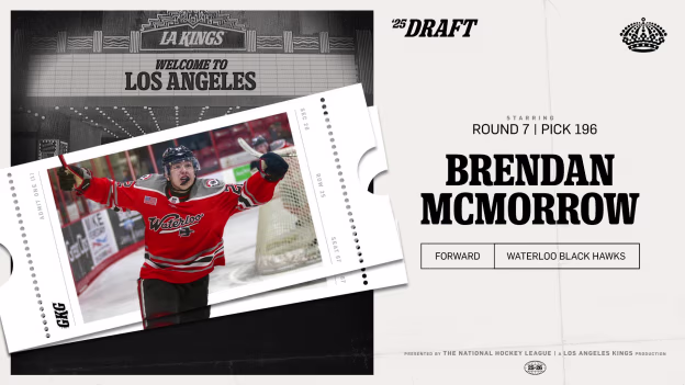 2025 NHL Draft | Brendan McMorrow
