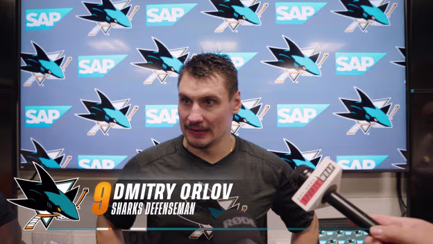 Postgame vs VGK (9/26): Dmitry Orlov