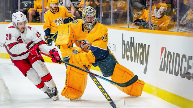 Predators fall in OT in Game 6