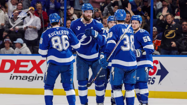 Hedman strikes on the 5-on-3