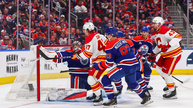CGY@EDM: Zary scores PPG against Stuart Skinner