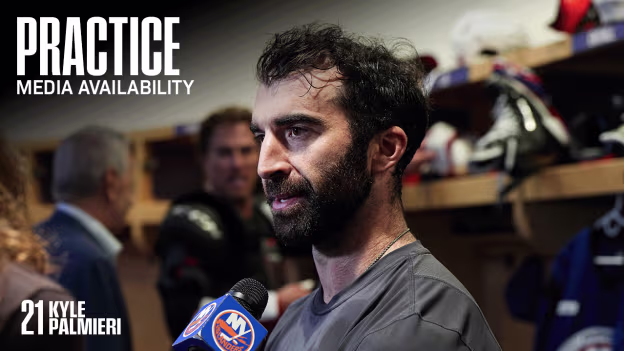 Practice 10/8: Kyle Palmieri
