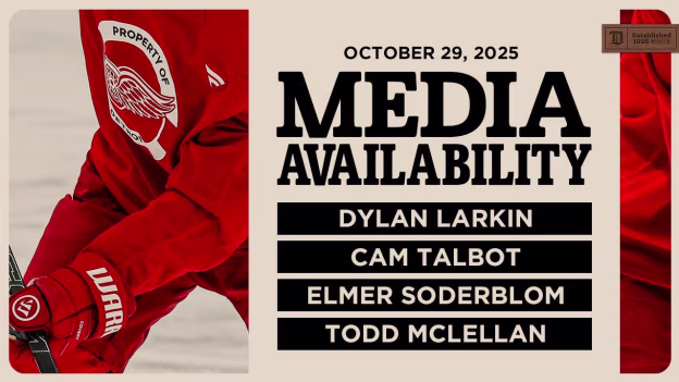 Red Wings' Media | Oct.29, 2025