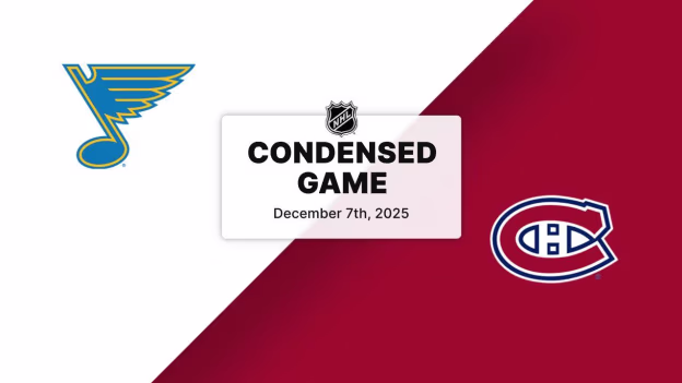 STL at MTL | Condensed Game