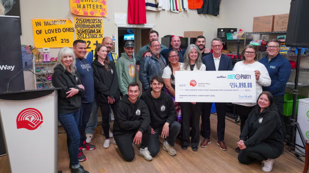 United Way Winnipeg | Press Conference 