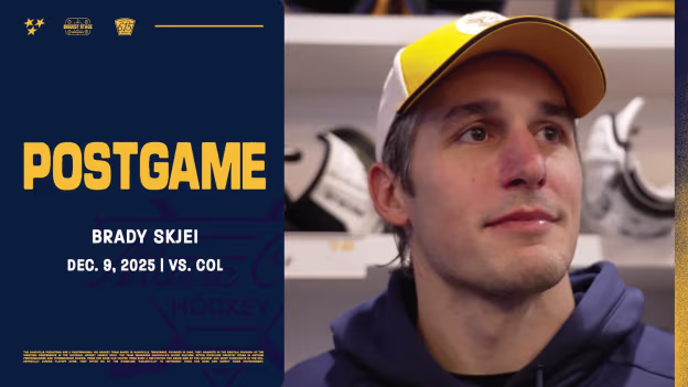 Postgame: Brady Skjei