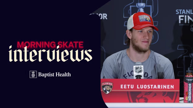 Morning Skate: Luostarinen & Verhaeghe - 6/12/25