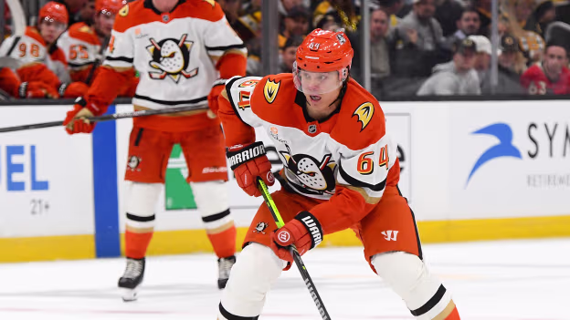 Mikael Granlund with a Powerplay Goal vs. Boston Bruins