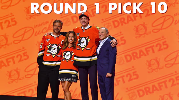 Ducks Select McQueen 10th Overall in NHL Draft
