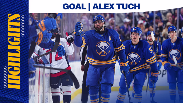 GOAL HIGHLIGHT - Tuch vs. WSH