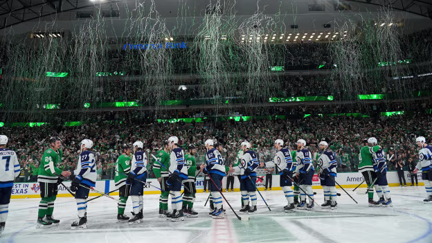 Stars, Jets shake hands