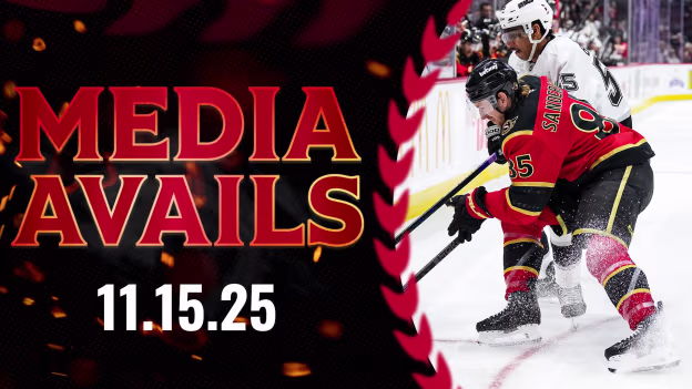 Jake Sanderson Postgame Media vs LAK