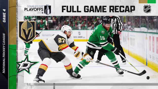 Recap: DAL 3, VGK 2 - F/OT