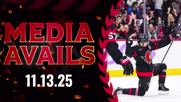 Tim Stützle Postgame Media vs BOS