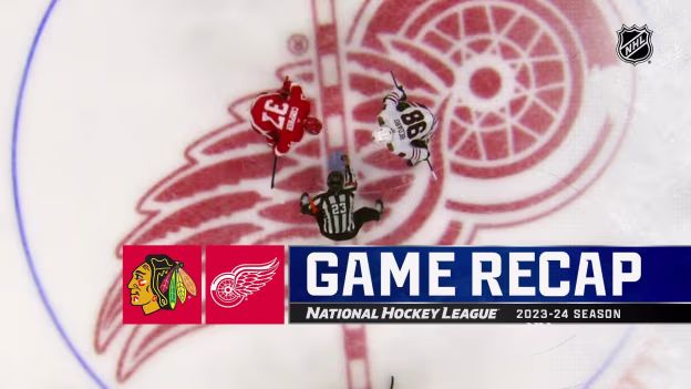 Recap: CHI @ DET 10.1.23