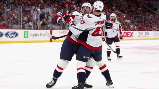 Duhaime deflects it home