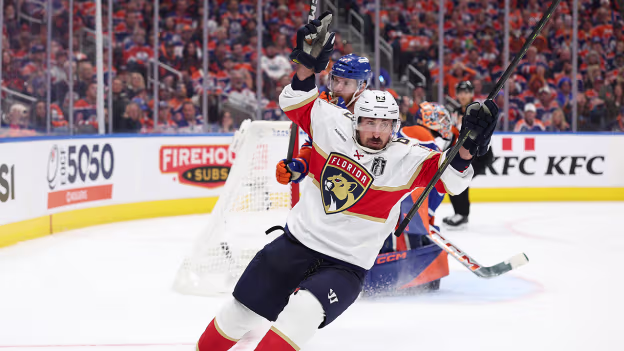 Marchand's breakaway SHG