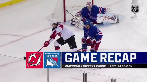 Recap: NJD @ NYR 9.28.23