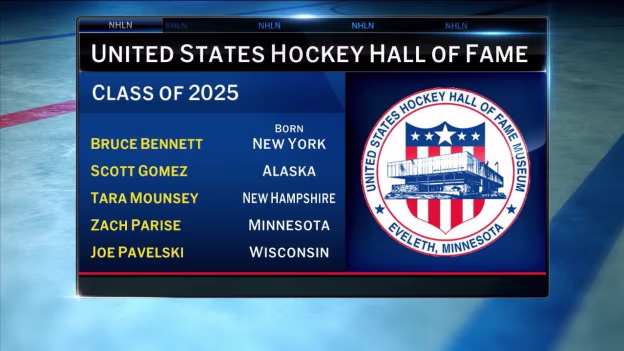 USA Hockey Hall of Fame announce Class of 2025
