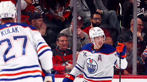 Nugent-Hopkins from McDavid again