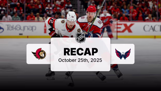 OTT at WSH | Recap