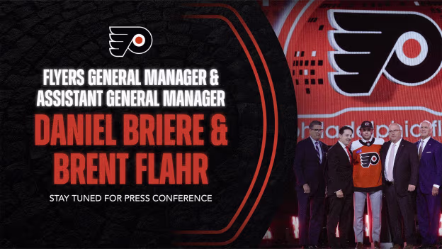 Flyers Pre-Draft Presser: Briere & Flahr