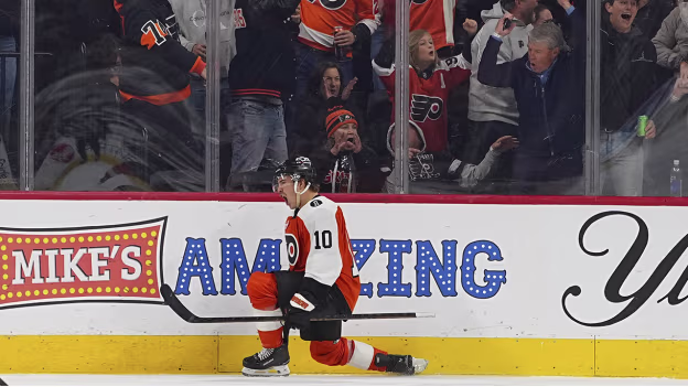 Brink strikes as Flyers force turnover