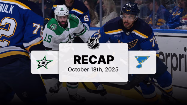 DAL at STL | Recap
