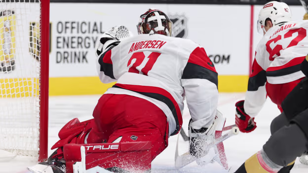 Andersen robs Dorofeyev