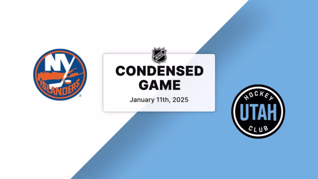 NYI at UTA | Condensed Game