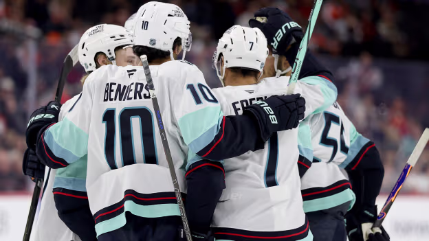 Eberle strikes first