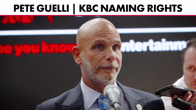 Pete Guelli | KBC Naming Rights