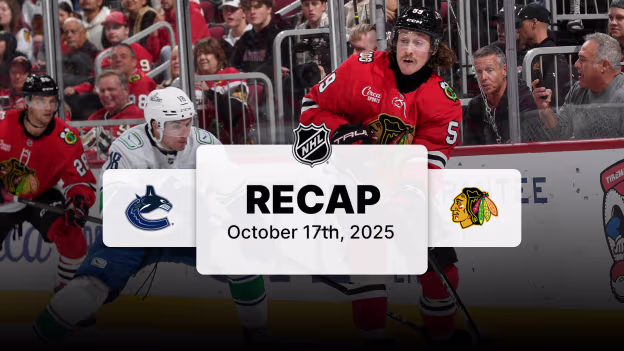 VAN at CHI | Recap