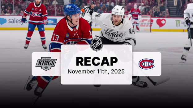 LAK at MTL | Recap