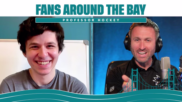 Fan Around the Bay: Professor Hockey