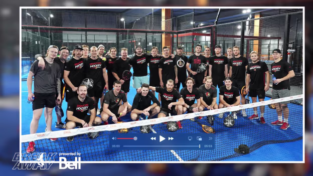 Sens play padel in Sweden