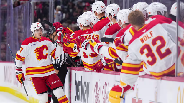 Sharangovich's opening PPG