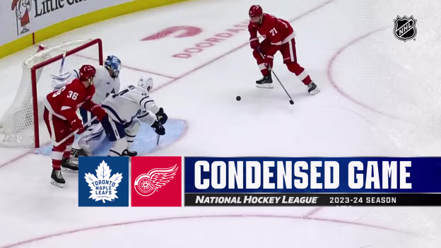 Condensed Game: TOR @ DET 10.7.23