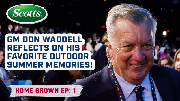 Scotts Homegrown with GM Don Waddell | Episode 1
