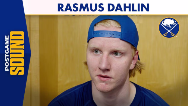 Dahlin | Postgame at CBJ