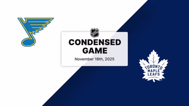 STL at TOR | Condensed Game