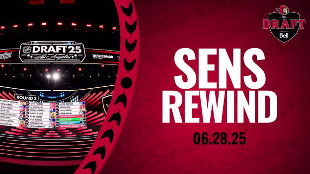 Sens Rewind: Day Two in the Books