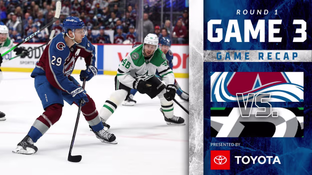 Toyota Game Recap: R1G3 4/23/2025