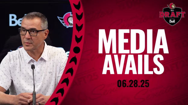Steve Staios NHL Draft Media - June 28