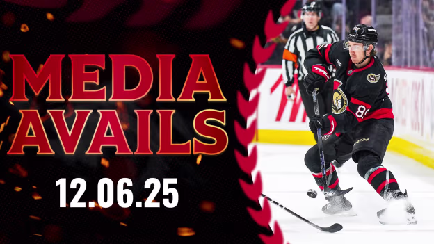 Jake Sanderson Postgame Media vs STL