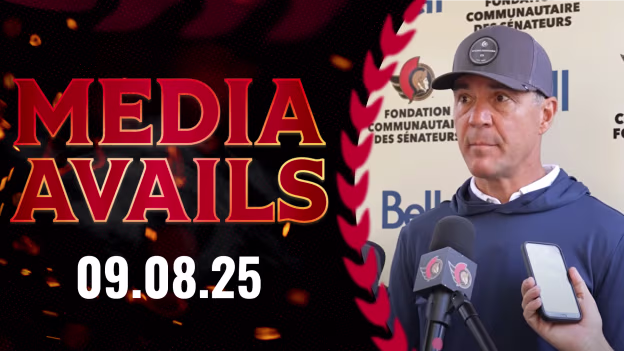 Steve Staios Senators Charity Open Avail - Sept. 8