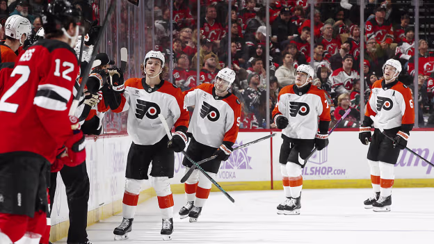 Zegras scores on the rush